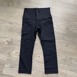 Lululemon Align high waisted cropped leggings